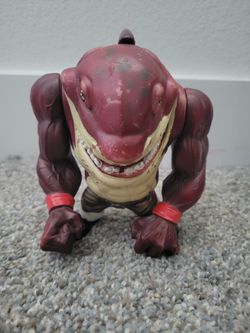 Street Shark Slammu with Gold Pants and Red Bands, 1994
