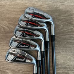 Titleist AP1 710 Graphite Irons