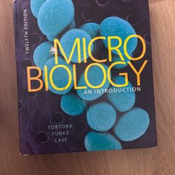Microbiology An Introduction By Torture Funke Case 