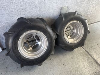 ITP wheels with sand paddles