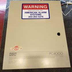 DSC PC4020 Alarm Box