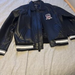 AVIREX LEATHER JACKET