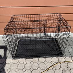 Pet Crate 36”W X 23”D X 24”H In Good Condition $30 Firm On Price