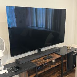 65 Inch Flat Smart TV 