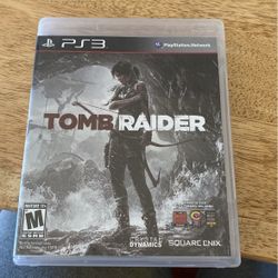 Tomb raider   Ps3