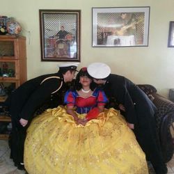 Custom Made Quince/ Sweet 16 Dress