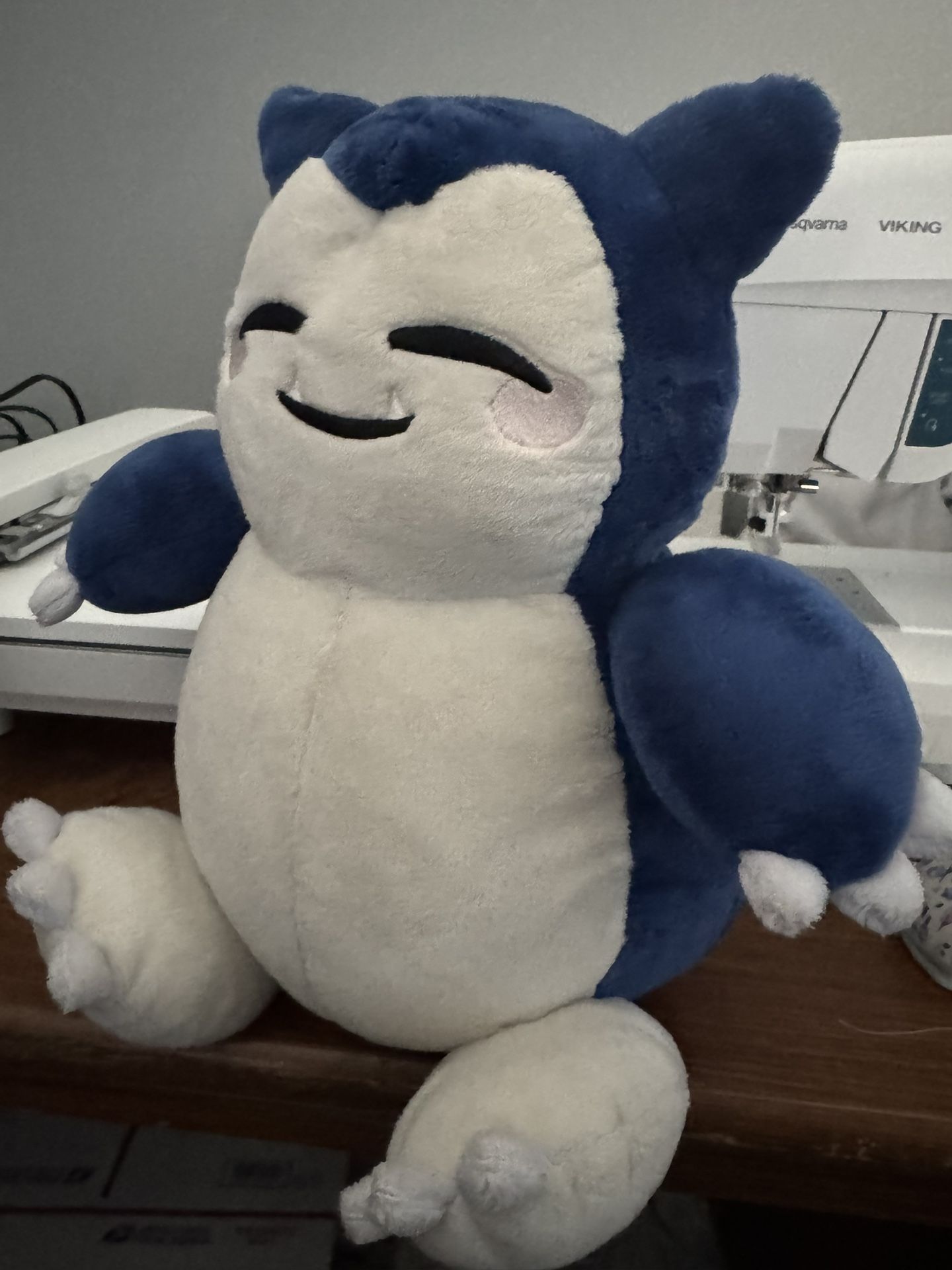 Handmade Shiny Snorlax Plush
