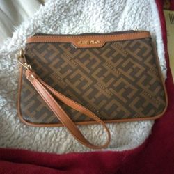 New Ellen Tracy Clutch Bag