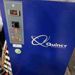 Quincy QPNC-150 refrigerated compressed air dryer