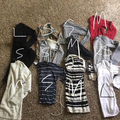 “Lot” of winter maturity cloths 