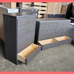 Five drawers dresser and Eight drawers dresser