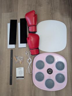 Smart boxing machine