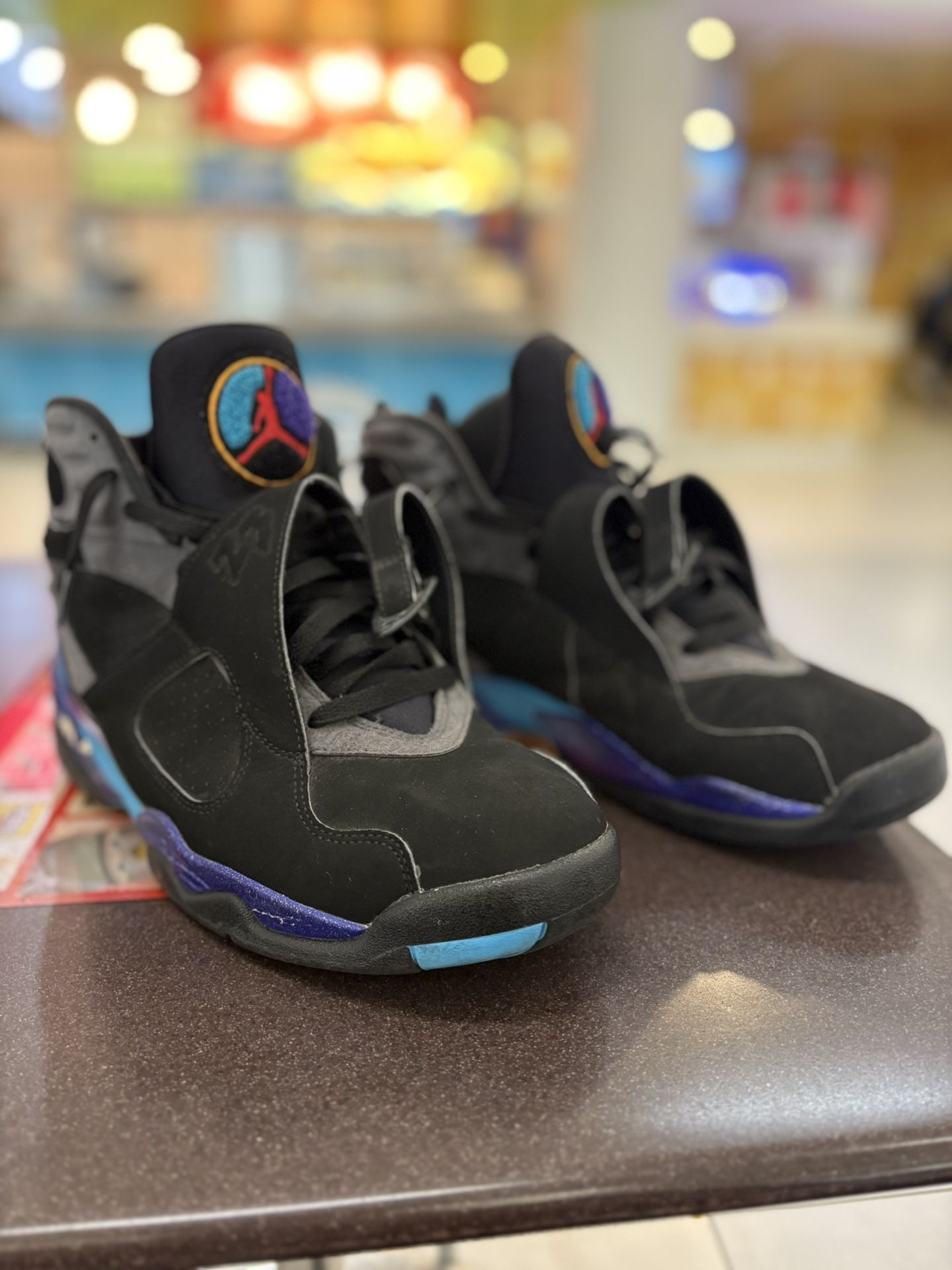2015 Jordan 8 aqua