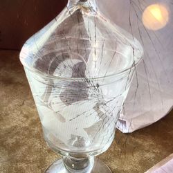 Princess House Heritage Candy Dish