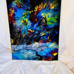 Original Fluid Art Paintings 
