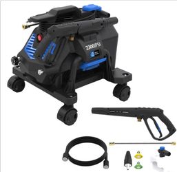 AR Blue Clean XWM2(contact info removed) PSI 1.3 GPM, 3-In-1 Electric Pressure Washer