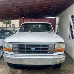 Ford F-350 Diesel Stakebed