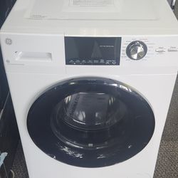 2.4 cu.ft.Compact White 120-Volt Ventless Electric All-in-One Washer Dryer Combo