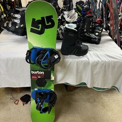 Burton Snowboard Package