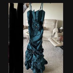Custom Design Prom Dress Gown Size Small