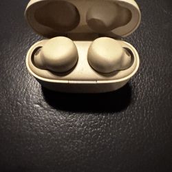 Sony Noise Canceling Earbuds- Dessert Sand