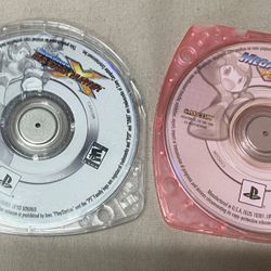 2 Mega Man Games For Sony PSP Read Description 