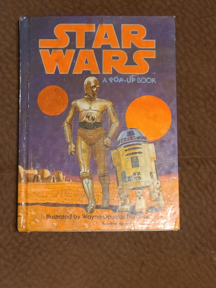 Vintage Star Wars Popup Book