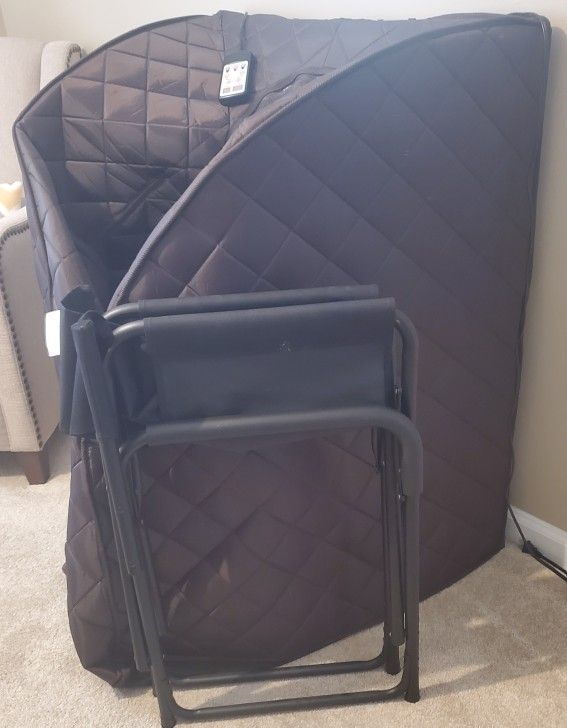 DELUXE OVERSIZED PORTABLE SAUNA