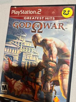 God of War PS2 Greatest Hits