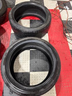 2 nice tires 255/35/R18