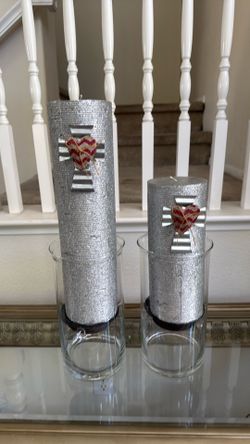 Candle stand set