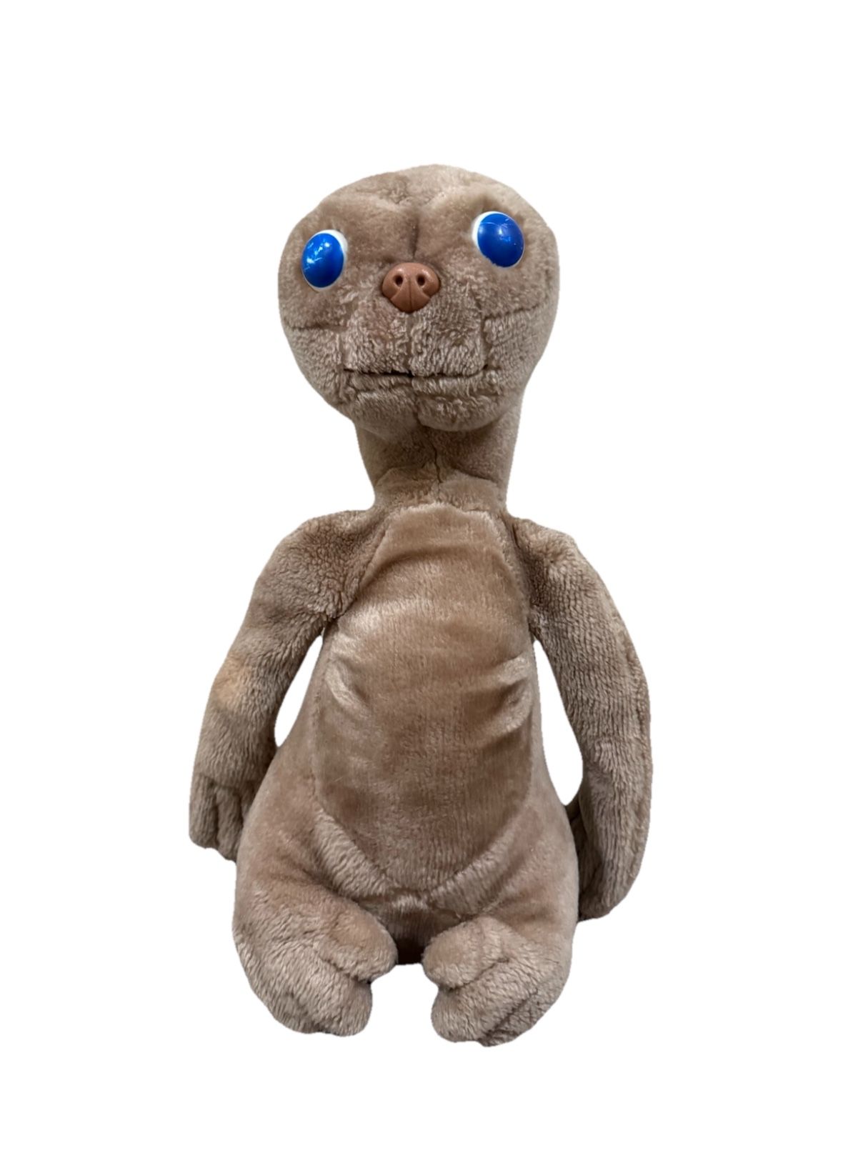 Vintage 1982 ET the Extraterrestrial Plush Stuffed Figure Toy