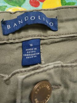 Green jeans
