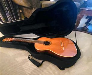 "Candelas" guitar..  beautiful and amazing sound