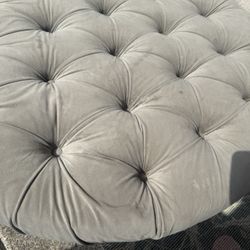 Indoor Ottoman Brown 