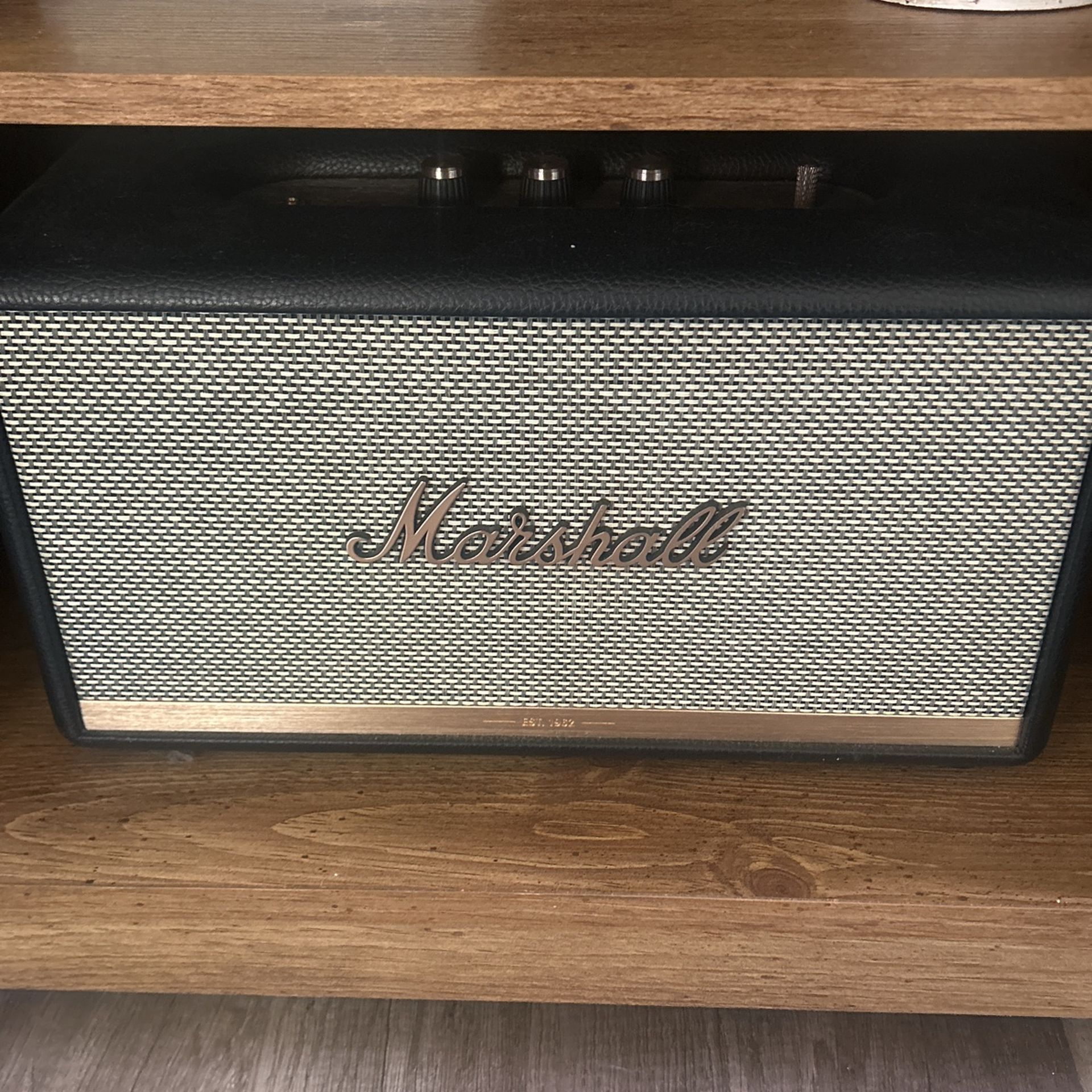 Marshall Speaker