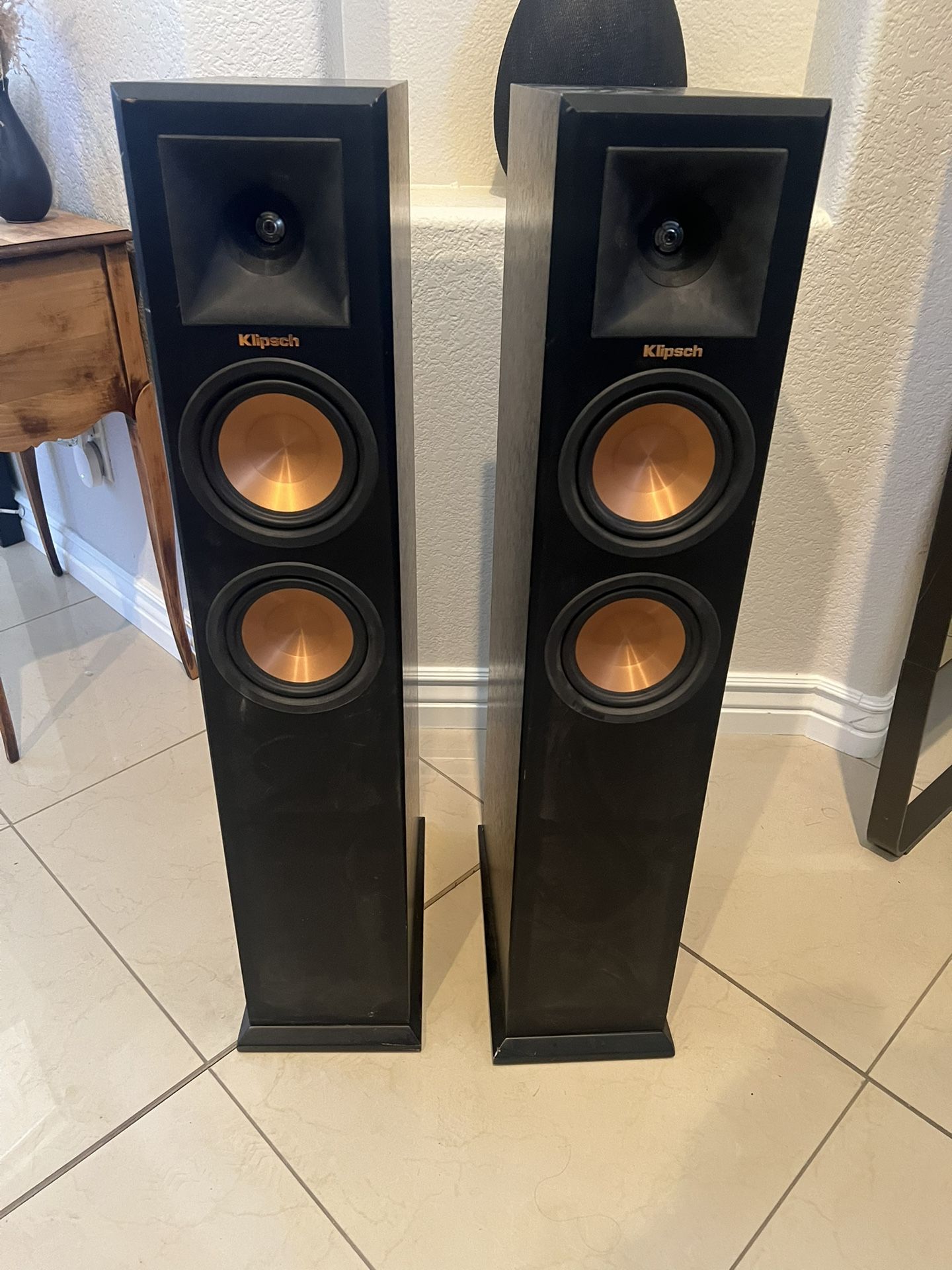 Klipsch RP-250F Speakers For Sale (set)
