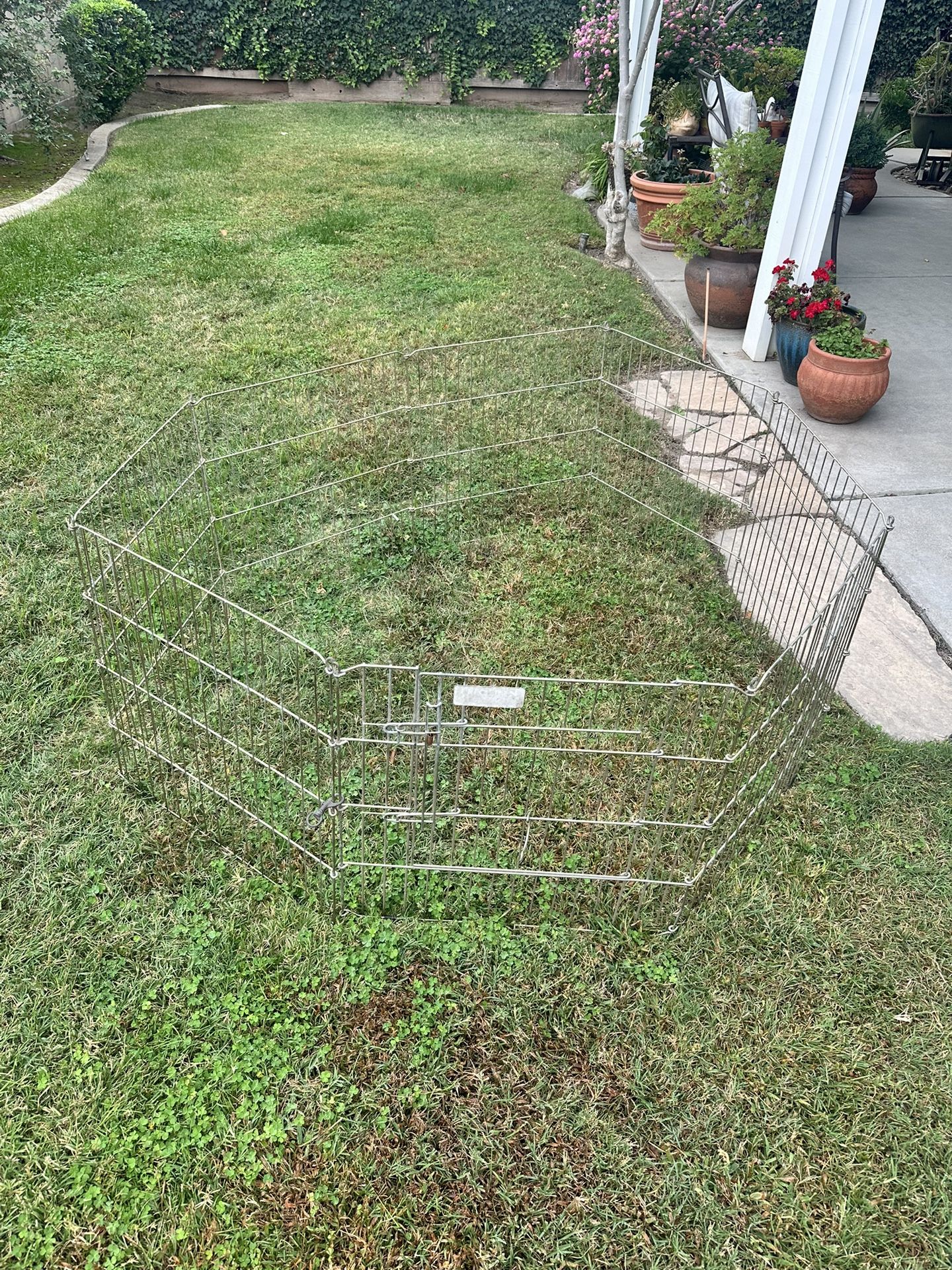 Pet Exercise Pen With Door- Small Pet 