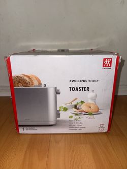 Zwilling Enfinigy 4-Slice Toaster