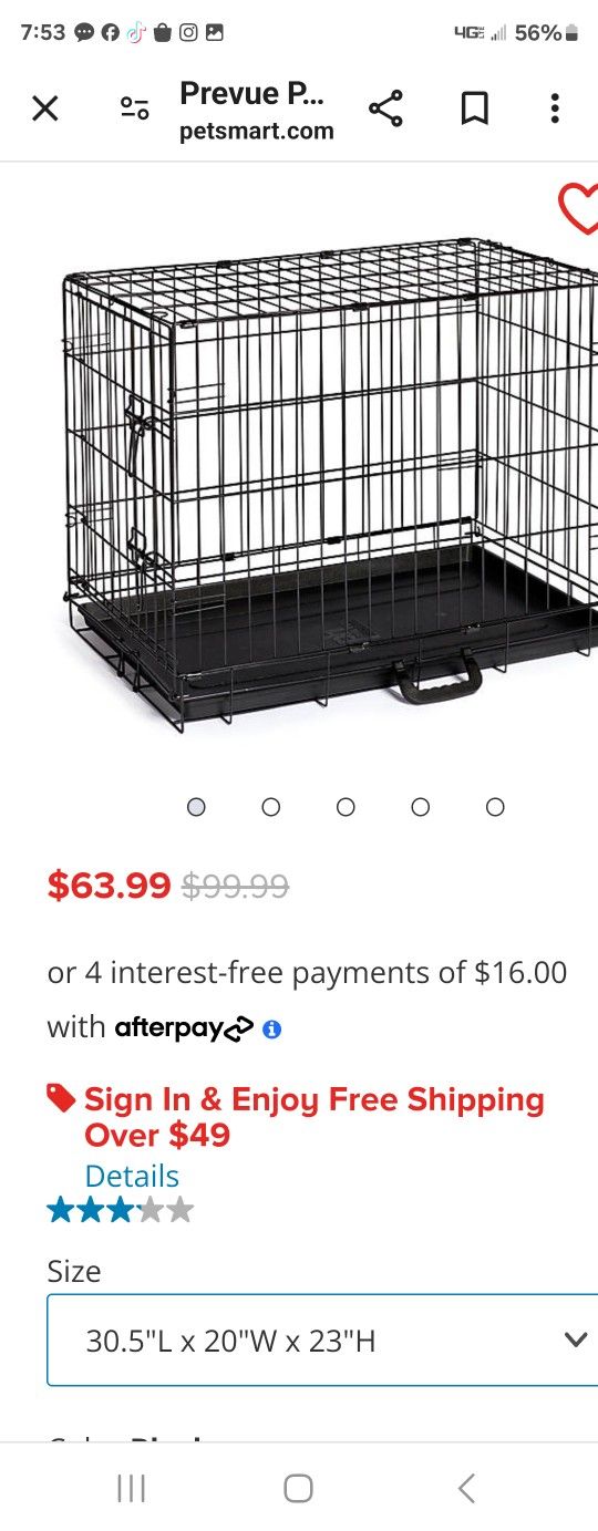 Dog Crate