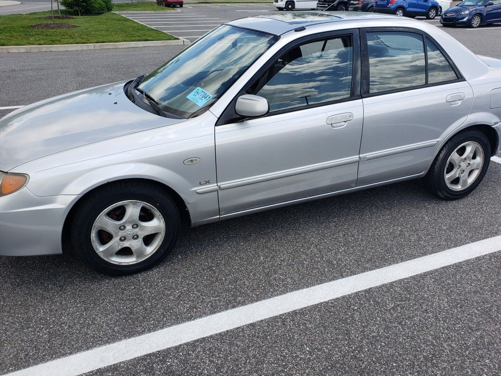 2002 Mazda Protege