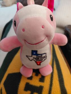 Dont mess with Texas plush toy