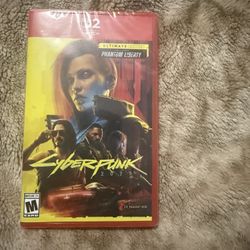 Cyber Punk 2077 Switch 2 New 
