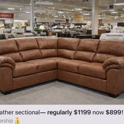 🔥 SECTIONAL SALE – ONLY $899! 