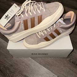 Bad Bunny Adidas Shoes “Chalky Brown”