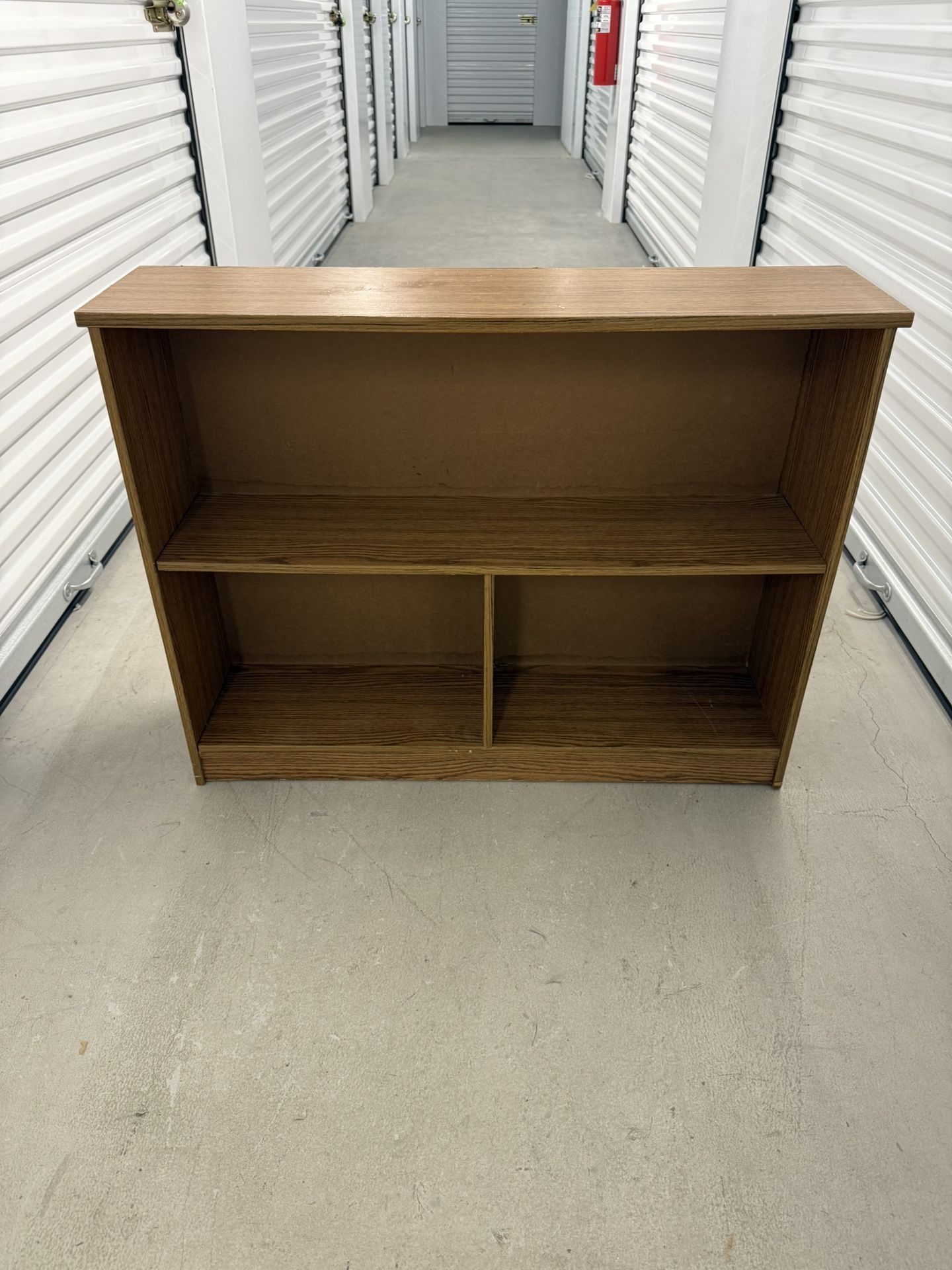Wooden Storage Cabinet (30” Tall)