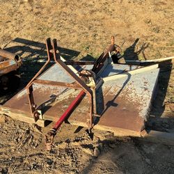 5 Ft. Tractor Mower  And Other Items.