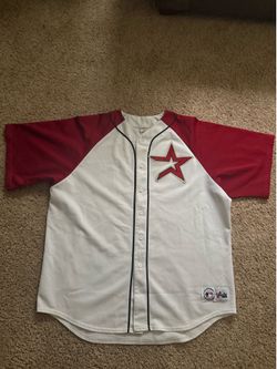 Houston Astros Vintage Star Jersey Men’s XXL