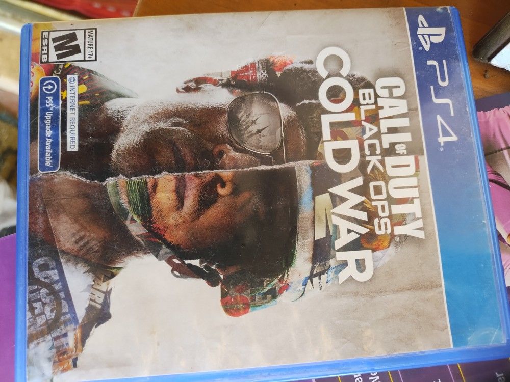 Call Of Duty Cold War PS4
