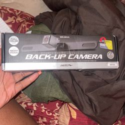 Universal License Plate Backup Camera 